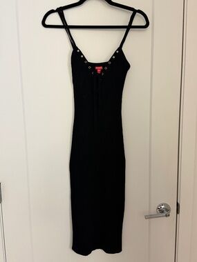Guess black dress